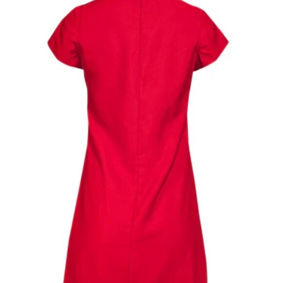 Karta Shift Dress M Embellished Beaded Mini Polyester Black Holiday Formal, XS - Picture 3 of 6